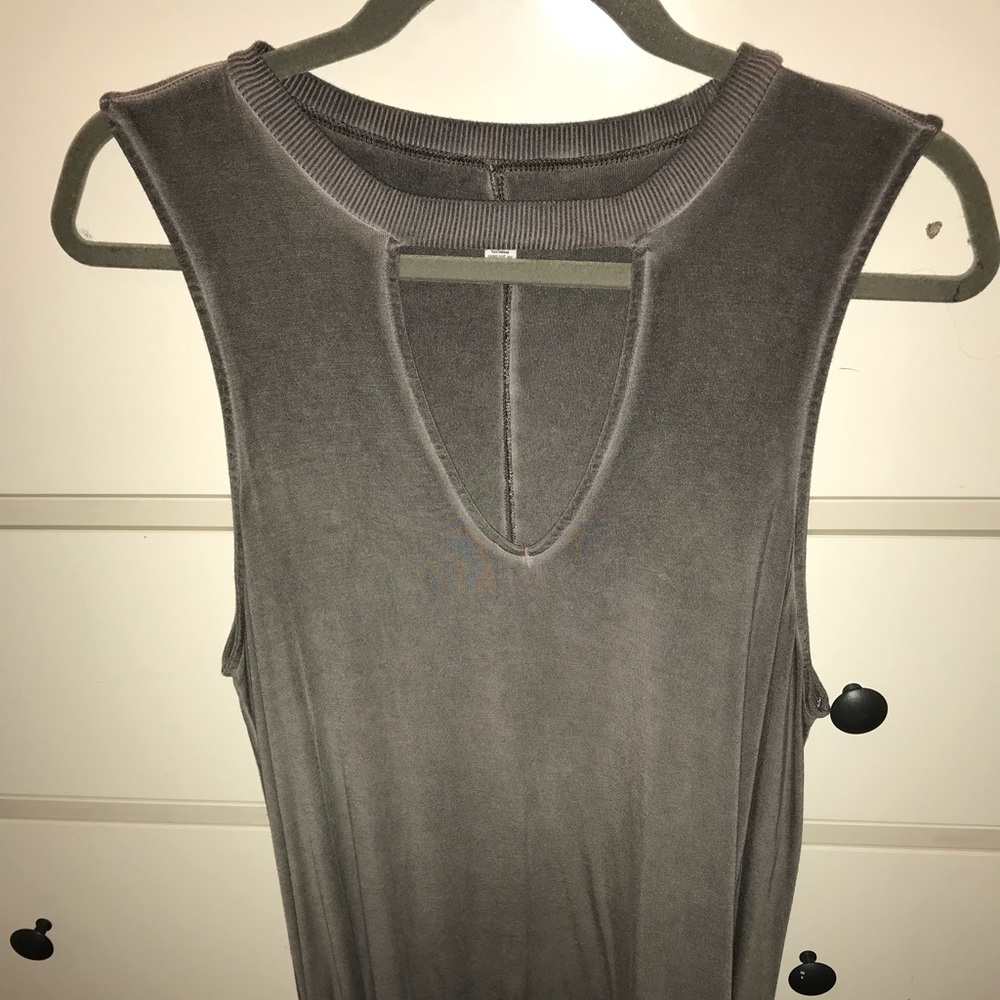 Grey dress